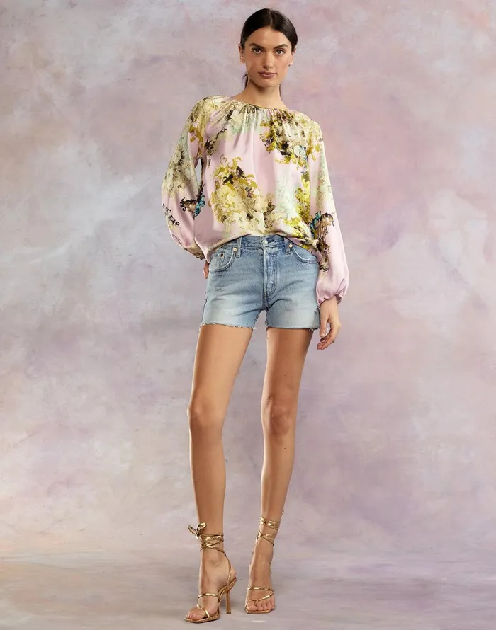 Alice Silk Blouse 8211 Smpkfl Women Cynthia Rowley Tops