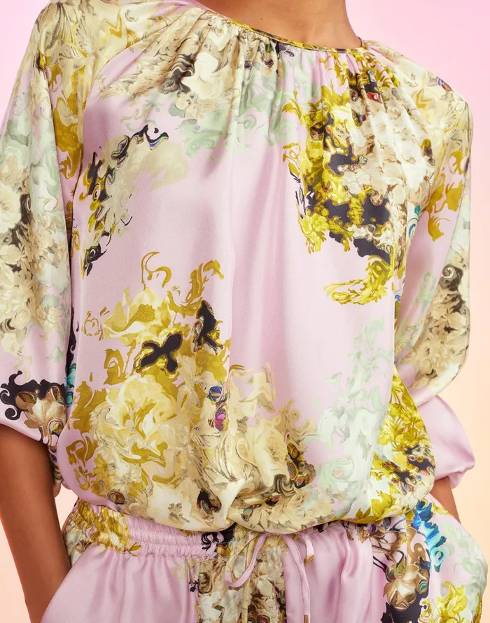 Alice Silk Blouse 8211 Smpkfl Women Cynthia Rowley Tops