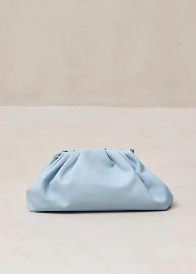 ALOHAS Bags The D 8211 Baby Blue Leather Handbag 8211 Women