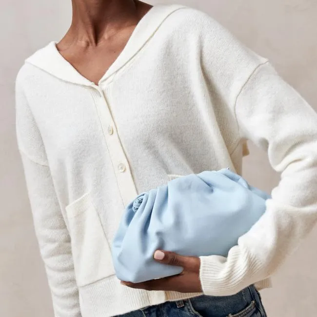 ALOHAS Bags The D 8211 Baby Blue Leather Handbag 8211 Women