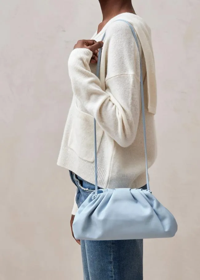 ALOHAS Bags The D 8211 Baby Blue Leather Handbag 8211 Women