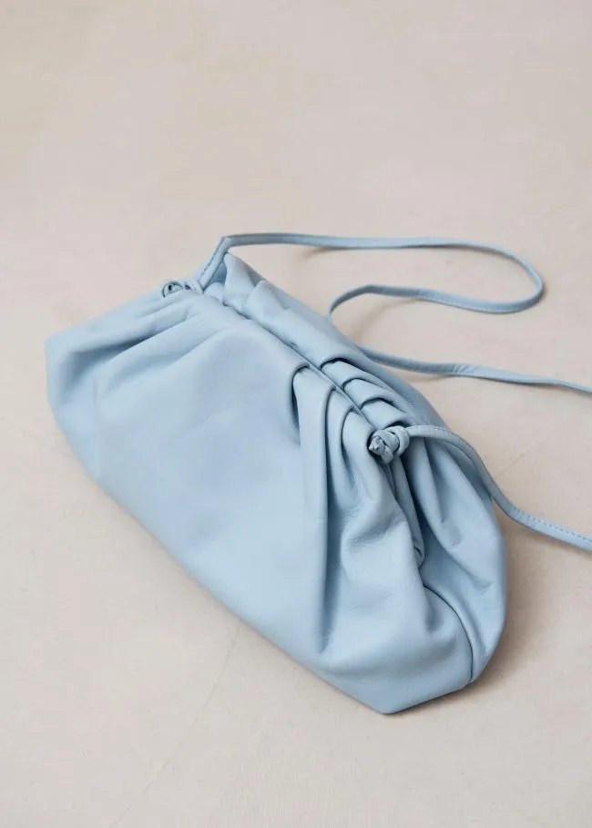 ALOHAS Bags The D 8211 Baby Blue Leather Handbag 8211 Women