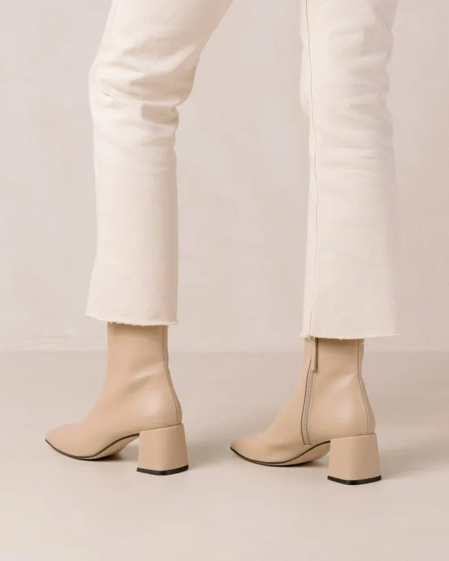 ALOHAS Boots Watercolor Tahini Beige 8211 Women