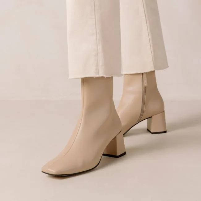 ALOHAS Boots Watercolor Tahini Beige 8211 Women