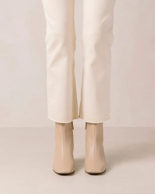 ALOHAS Boots Watercolor Tahini Beige 8211 Women