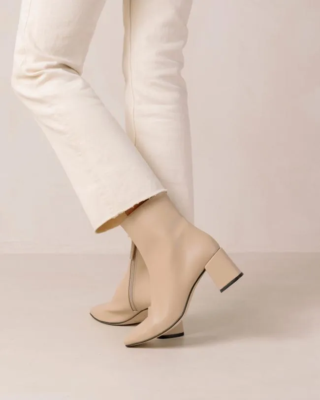 ALOHAS Boots Watercolor Tahini Beige 8211 Women