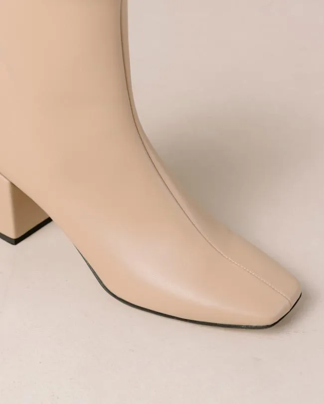 ALOHAS Boots Watercolor Tahini Beige 8211 Women