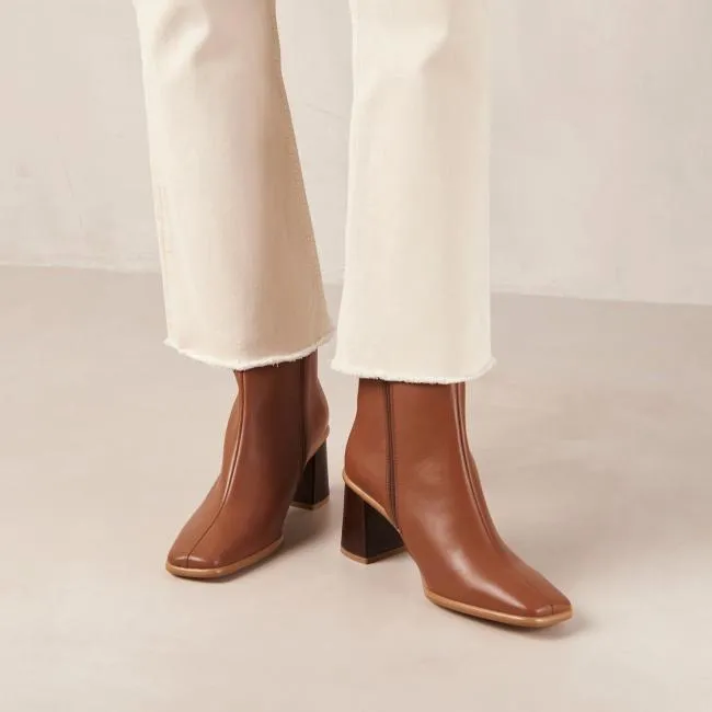 ALOHAS Boots West Cape Vintage 8211 Brown Leather Boots 8211 Women