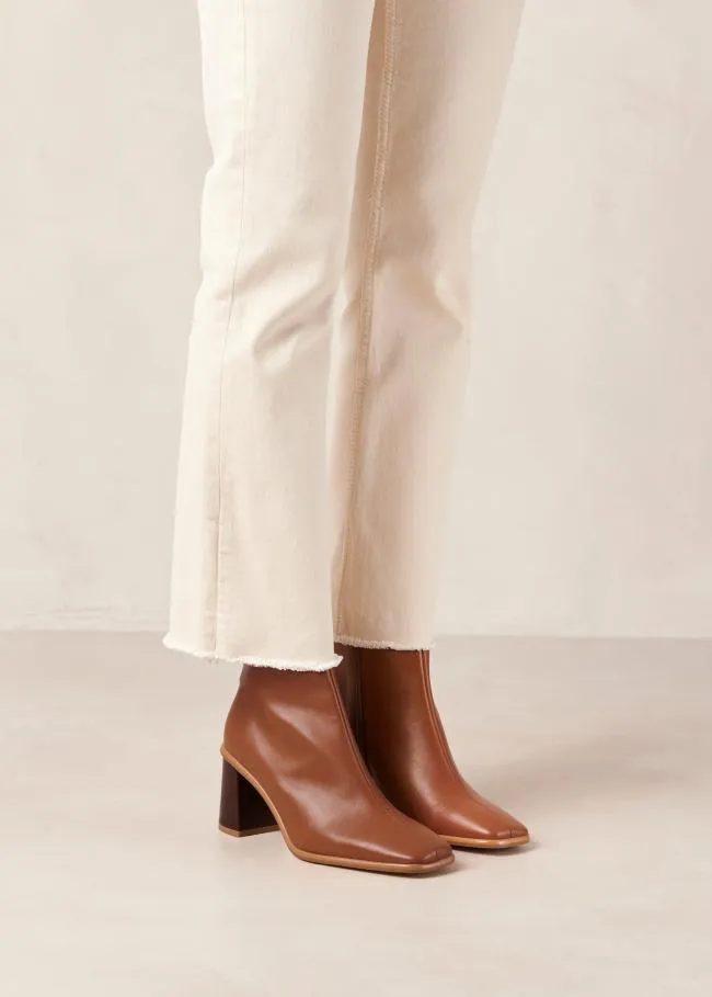 ALOHAS Boots West Cape Vintage 8211 Brown Leather Boots 8211 Women
