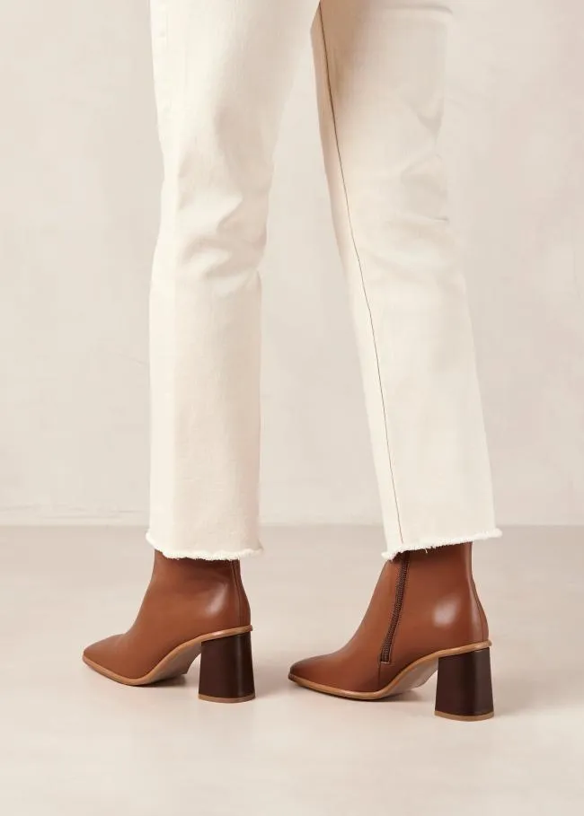 ALOHAS Boots West Cape Vintage 8211 Brown Leather Boots 8211 Women