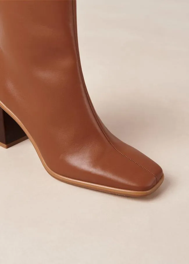 ALOHAS Boots West Cape Vintage 8211 Brown Leather Boots 8211 Women