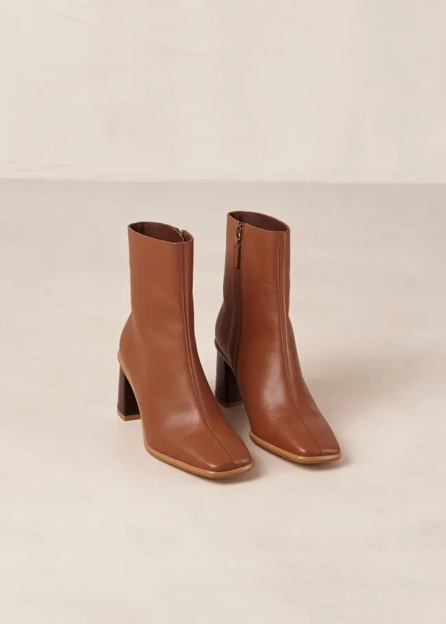 ALOHAS Boots West Cape Vintage 8211 Brown Leather Boots 8211 Women