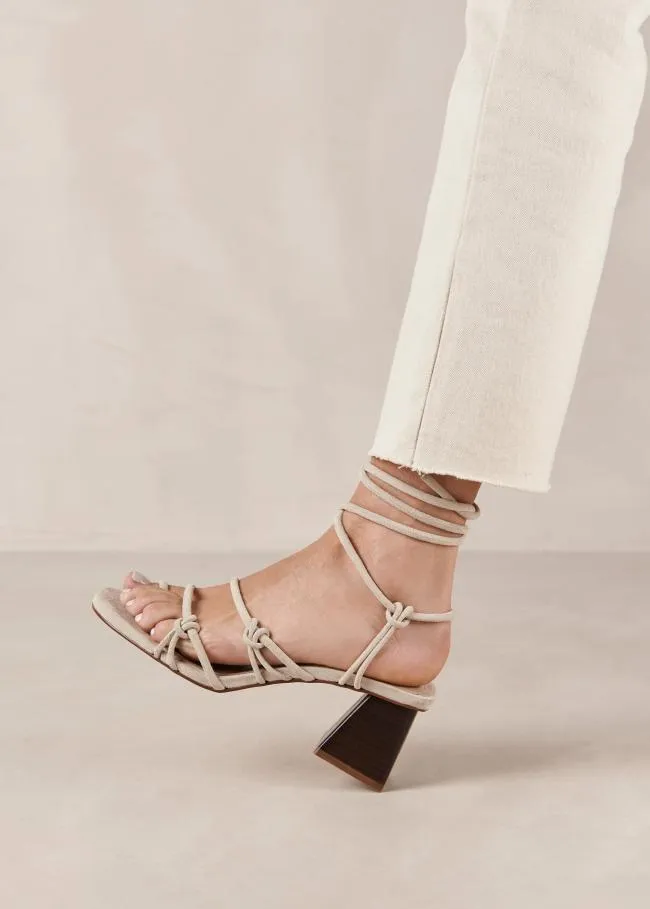 ALOHAS Heels Goldie Cream 8211 Women