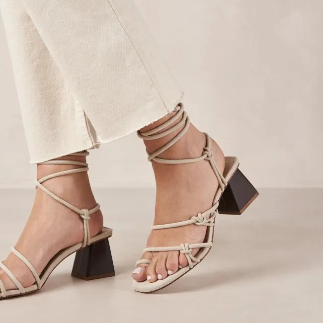 ALOHAS Heels Goldie Cream 8211 Women