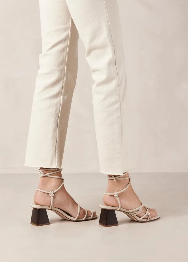 ALOHAS Heels Goldie Cream 8211 Women