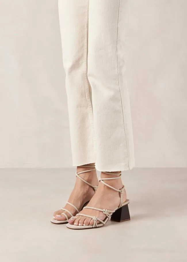 ALOHAS Heels Goldie Cream 8211 Women