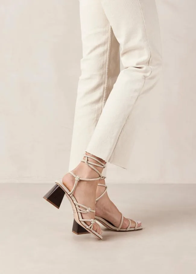 ALOHAS Heels Goldie Cream 8211 Women