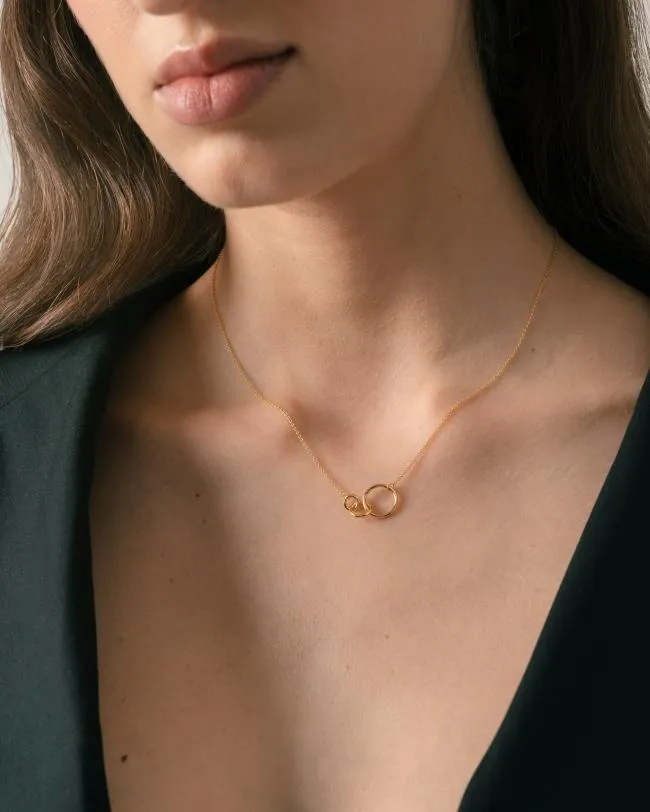 ALOHAS Jewelry Acai 8211 Gold Charm Necklace 8211 Women