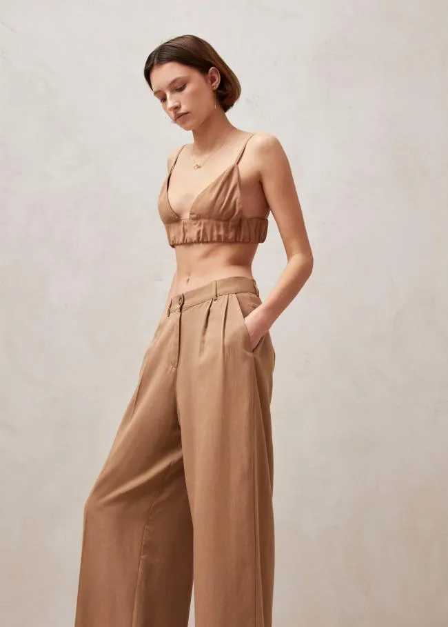 ALOHAS Pants Valentina 8211 Beige Pants 8211 Women