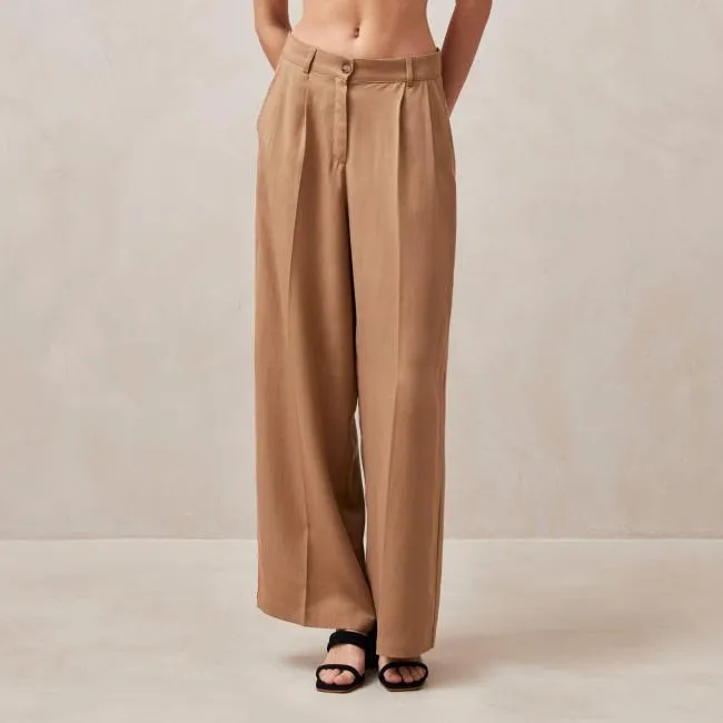 ALOHAS Pants Valentina 8211 Beige Pants 8211 Women
