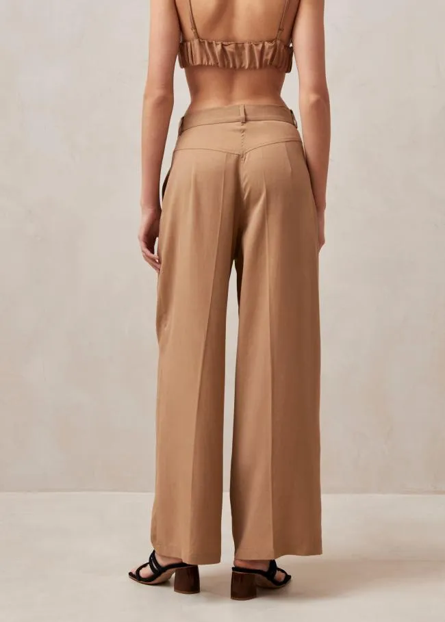 ALOHAS Pants Valentina 8211 Beige Pants 8211 Women