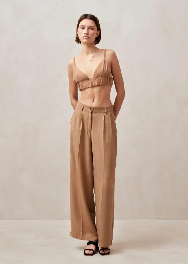ALOHAS Pants Valentina 8211 Beige Pants 8211 Women