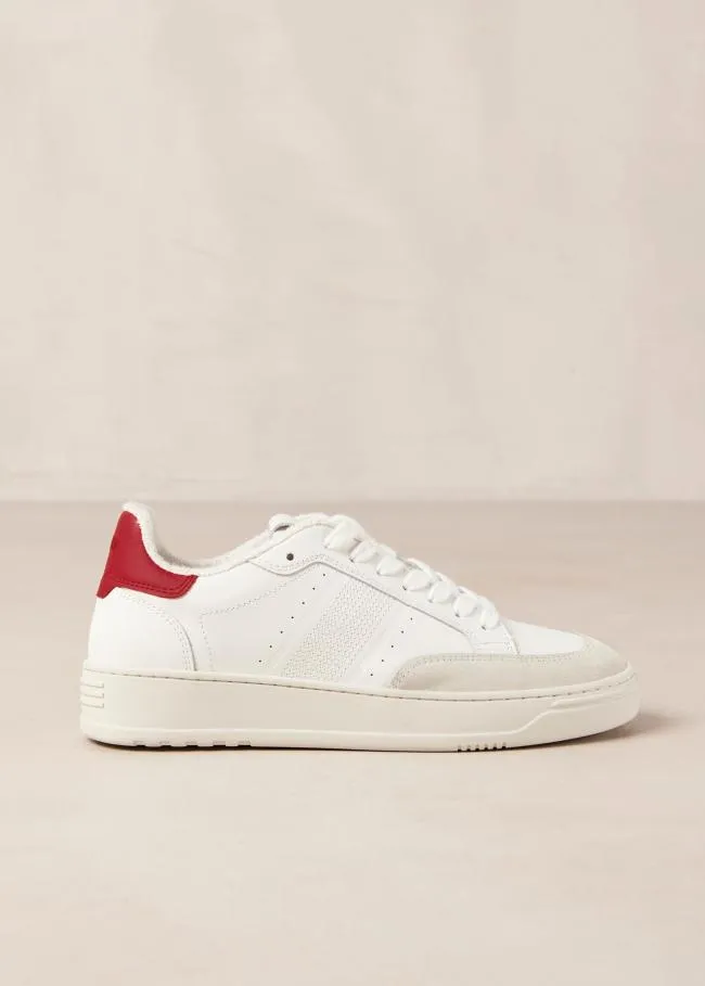 ALOHAS Sneakers Tb780 8211 White and Red Sneakers 8211 Women