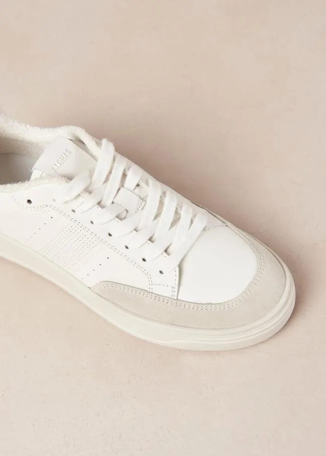 ALOHAS Sneakers Tb780 8211 White and Red Sneakers 8211 Women
