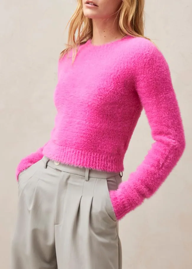 ALOHAS Sweaters and Cardigans Deli 8211 Pink Knitted Sweater 8211 Women