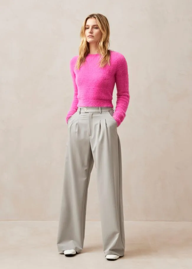 ALOHAS Sweaters and Cardigans Deli 8211 Pink Knitted Sweater 8211 Women