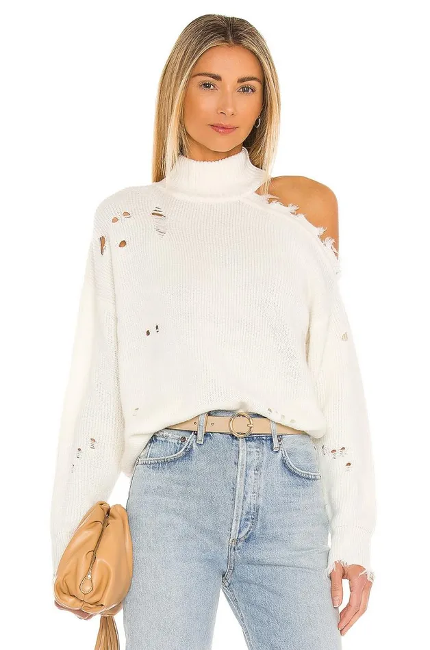 Arlington Sweater Ivory Women Lovers and Friends Sweaters and Knits