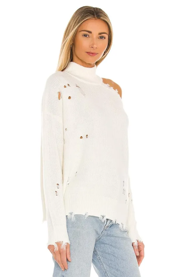 Arlington Sweater Ivory Women Lovers and Friends Sweaters and Knits