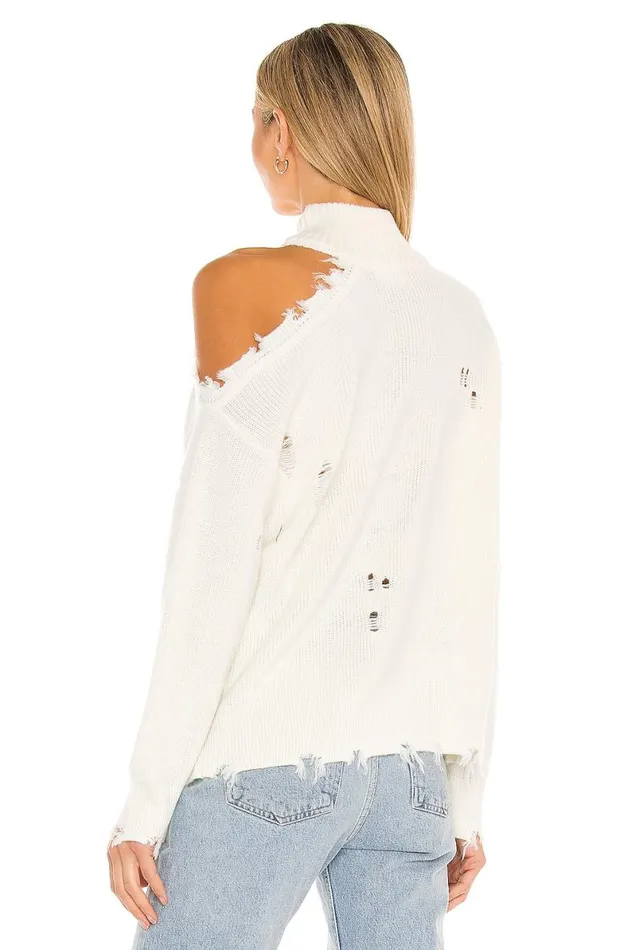 Arlington Sweater Ivory Women Lovers and Friends Sweaters and Knits