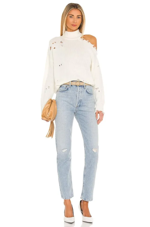 Arlington Sweater Ivory Women Lovers and Friends Sweaters and Knits