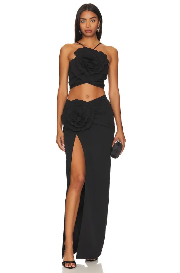 Artemis Gown Black Women Lovers and Friends Dresses