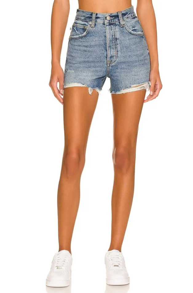 Austin Super High Rise Cut Off Short Panorama Women Lovers and Friends Shorts