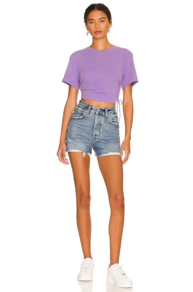 Austin Super High Rise Cut Off Short Panorama Women Lovers and Friends Shorts