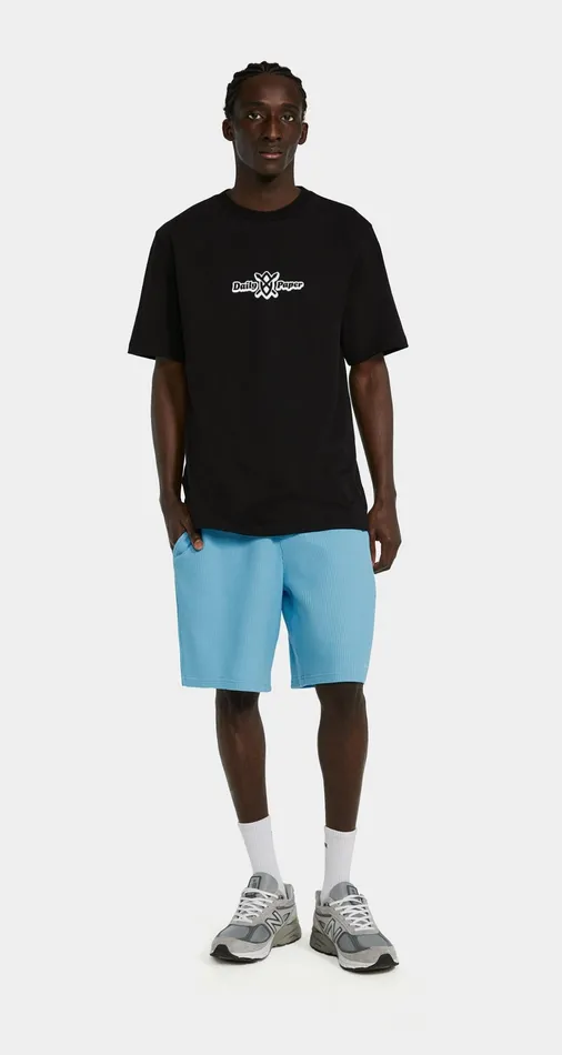 Baby Blue Renzy Shorts Men Daily Paper Shorts