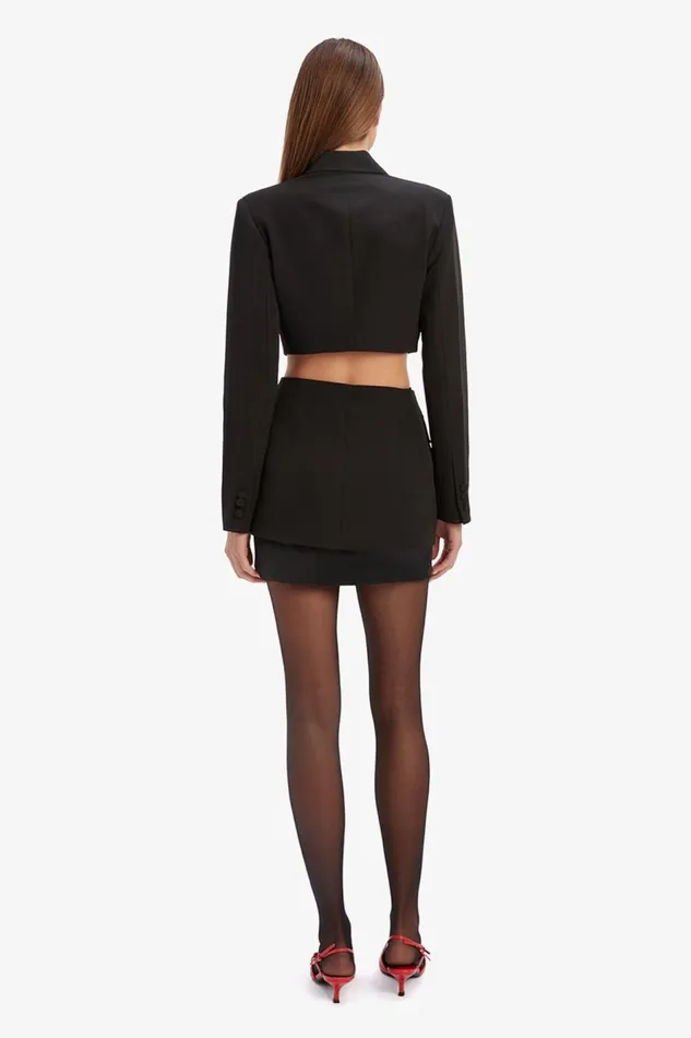 Bardot Blazers Cassian Cut Out Blazer In Black 8211 Women Bardot Blazers Cassian Cut Out Blazer In Black 8211 Women