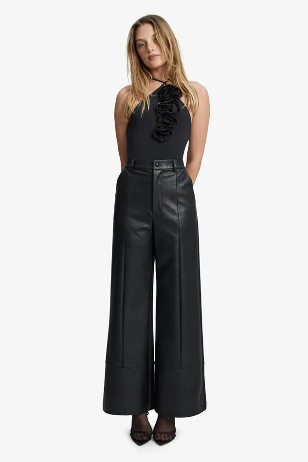Bardot Bodysuits Erika Jersey Bodysuit In Black 8211 Women Bardot Bodysuits Erika Jersey Bodysuit In Black 8211 Women