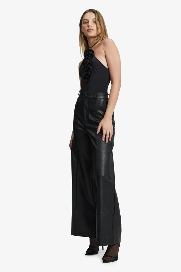 Bardot Bodysuits Erika Jersey Bodysuit In Black 8211 Women Bardot Bodysuits Erika Jersey Bodysuit In Black 8211 Women