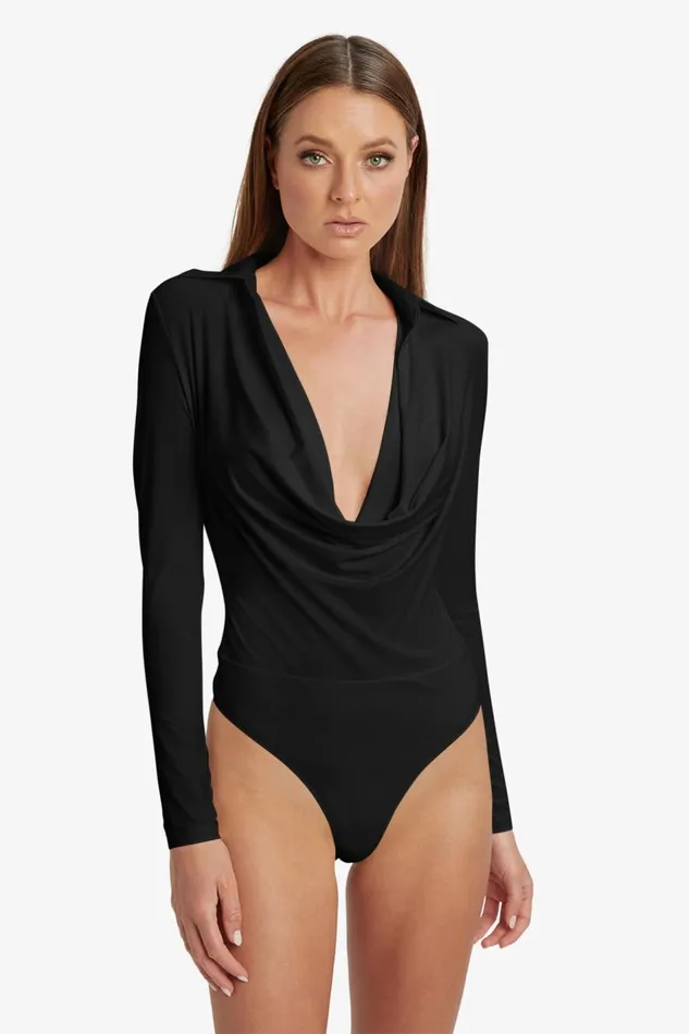 Bardot Bodysuits Lorel Bodysuit In Black 8211 Women Bardot Bodysuits Lorel Bodysuit In Black 8211 Women