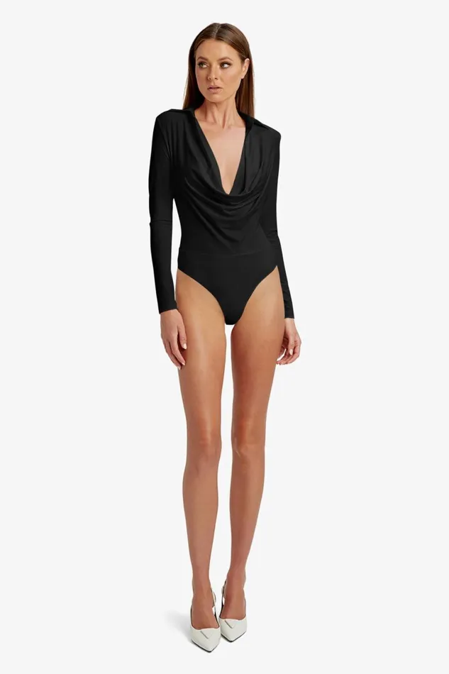 Bardot Bodysuits Lorel Bodysuit In Black 8211 Women Bardot Bodysuits Lorel Bodysuit In Black 8211 Women