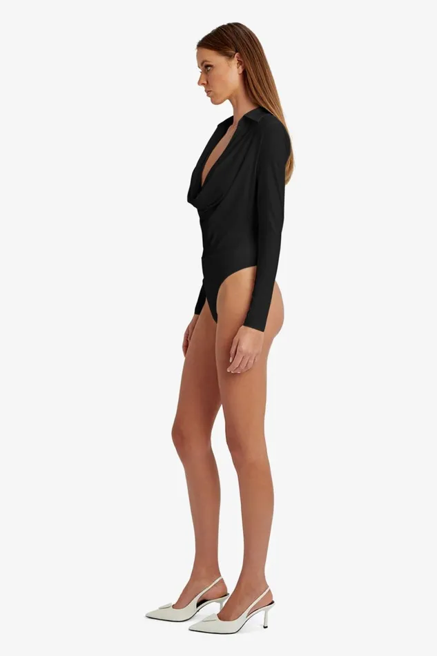 Bardot Bodysuits Lorel Bodysuit In Black 8211 Women Bardot Bodysuits Lorel Bodysuit In Black 8211 Women