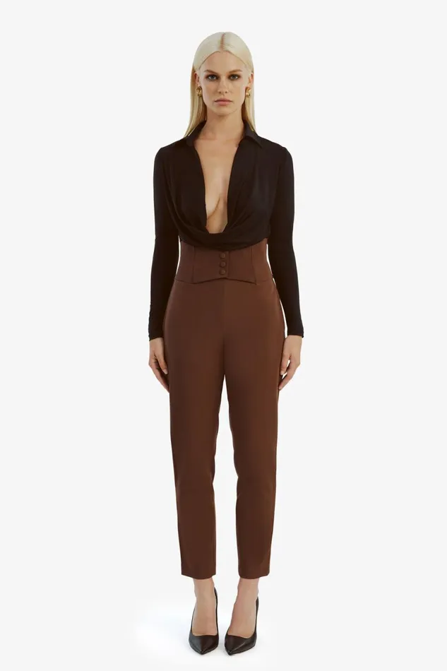 Bardot Bodysuits Lorel Bodysuit In Black 8211 Women Bardot Bodysuits Lorel Bodysuit In Black 8211 Women