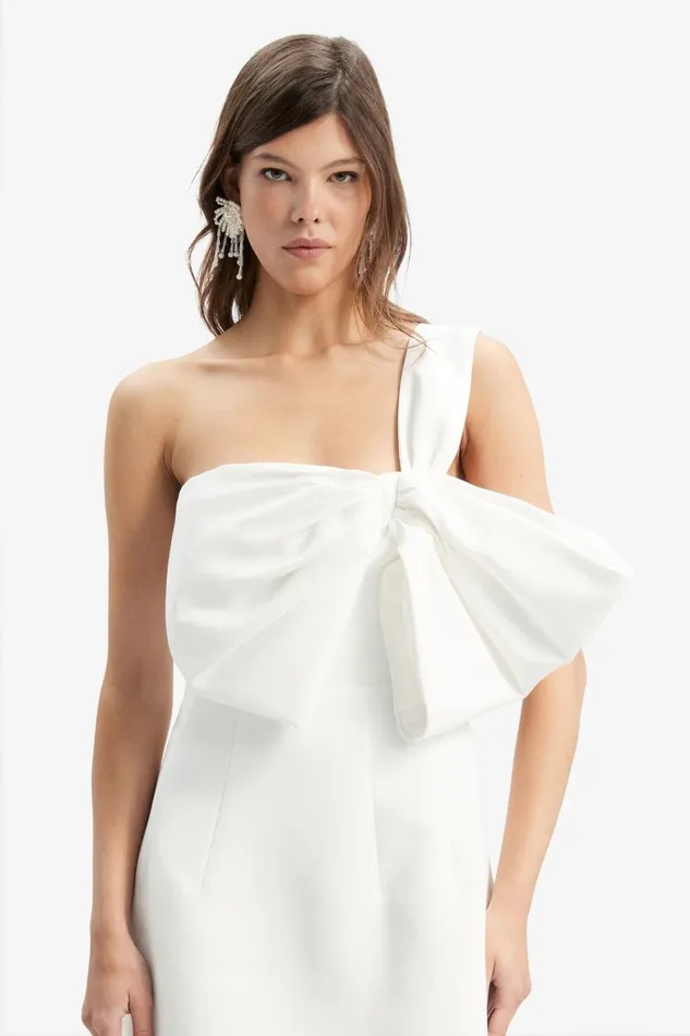 Bardot Party Dresses Bella Bow Mini Dress In Orchid Wht 8211 Women Bardot Party Dresses Bella Bow Mini Dress In Orchid Wht 8211 Women