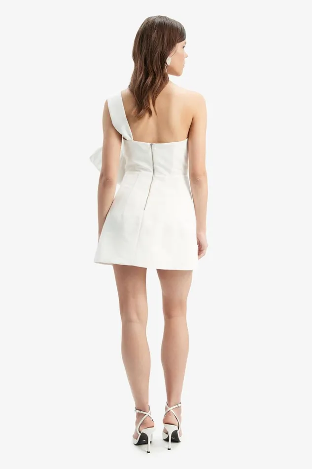 Bardot Party Dresses Bella Bow Mini Dress In Orchid Wht 8211 Women Bardot Party Dresses Bella Bow Mini Dress In Orchid Wht 8211 Women