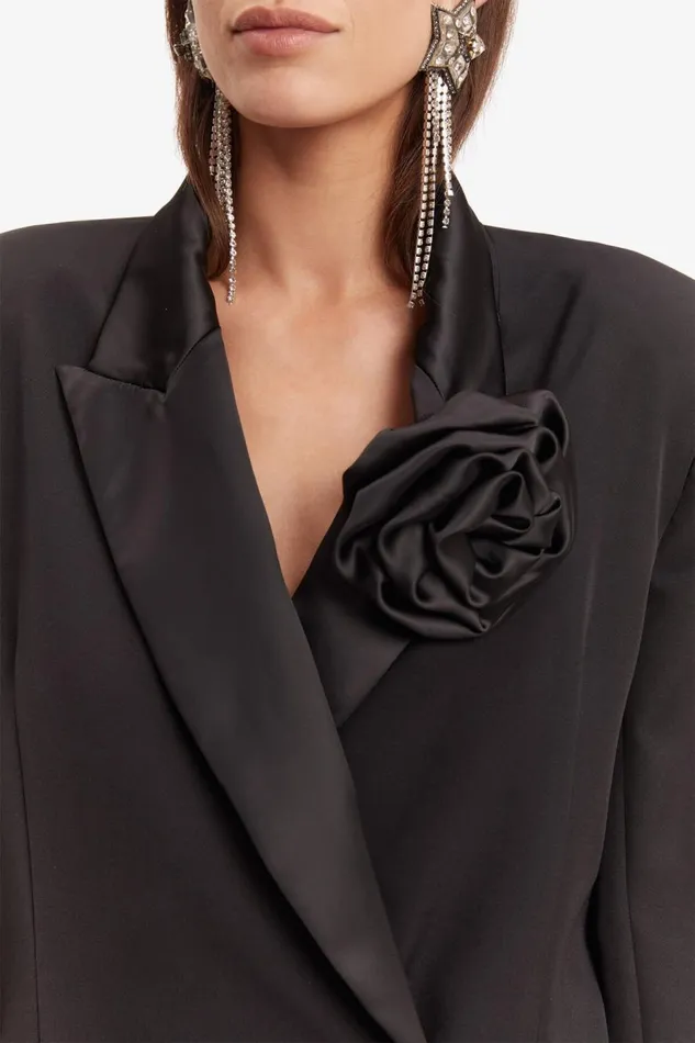 Bardot Party Dresses Joelle Tuxedo Dress In Black 8211 Women Bardot Party Dresses Joelle Tuxedo Dress In Black 8211 Women