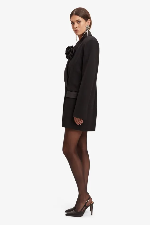 Bardot Party Dresses Joelle Tuxedo Dress In Black 8211 Women Bardot Party Dresses Joelle Tuxedo Dress In Black 8211 Women