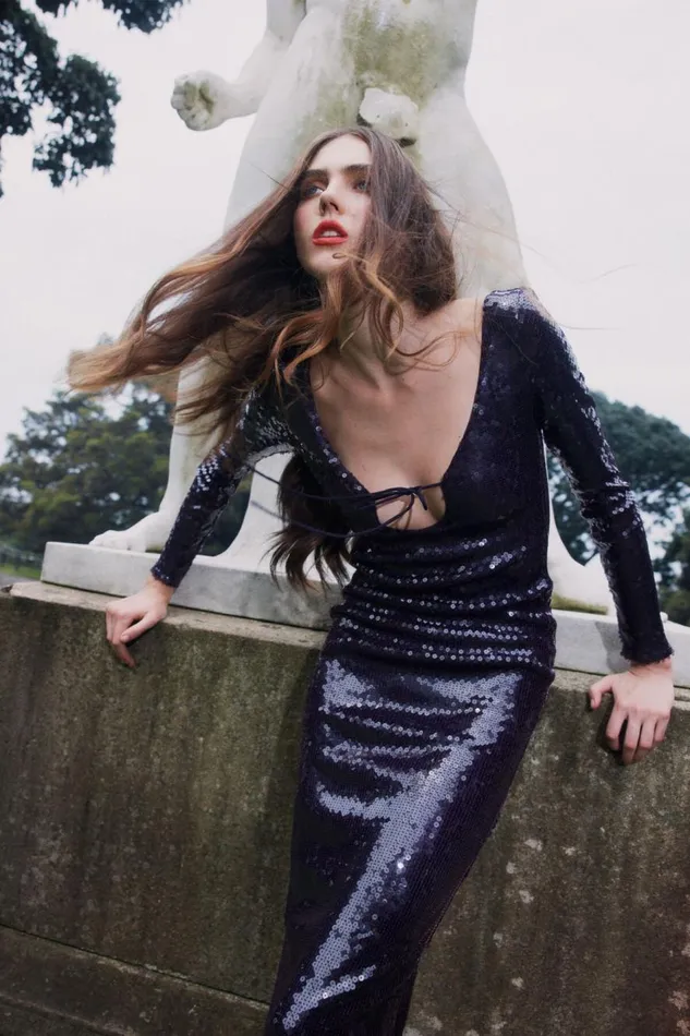 Bardot Party Dresses Verona Sequin Maxi Dress In Purple 8211 Women Bardot Party Dresses Verona Sequin Maxi Dress In Purple 8211 Women